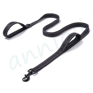 【anli】Nylon Double-Layer Thickened Reflective Traction Rope Leash Diving Cloth