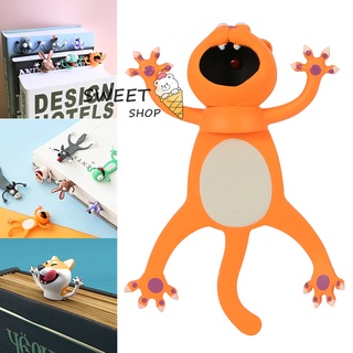 Wacky Marcador Para Más Diversión Lectura 3D Estéreo De Dibujos Animados Encantador Animal