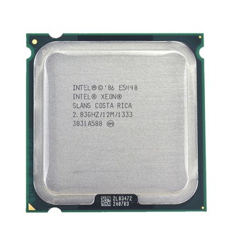 Intel Xeon E5440 2.83GHz 12MB procesador de CPU de cuatro núcleos funciona en la placa base LGA775