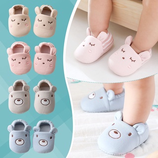 [EFE] sandalias para bebé/niñas/niños/calcetines de piso de dibujos animados/zapatos antideslizantes/Prewalker (1)