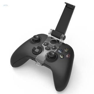 Myfu a - Microsoft-Xbox series S/X Controlador/clip-Xbox S/cable de control inalámbrico-Xbox X/S con soporte Para teléfono móvil