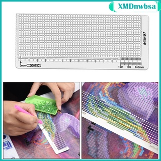 Diamond Painting Ruler Stainless Steel Tool Sewing Embroidery Accessories