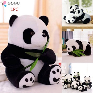 Gogoup 9/10/12/16cm navidad cumpleaños niños bebé precioso oso de tela suave juguete de felpa Panda peluche animales