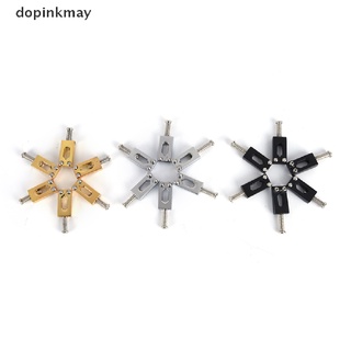 dopinkmay - sillín de trémolo para guitarra eléctrica, oro, plata/negro