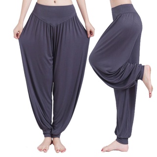 Esp Indian Ali Baba Harem Yoga mujeres pantalones Aladdin Gypsy holgado Genie Hippie pantalones (9)