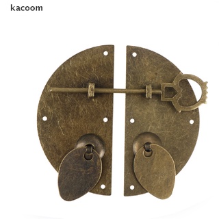 kacoom estilo chino muebles hardware de hierro puerta golpeando tirador vintage cerradura co (1)
