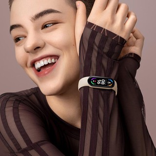 【💯 Hot Sale】Xiaomi band 6 M6 Nuevo 2021 reloj inteligente impermeable con Bluetooth monitor de frecuencia cardíaca (5)