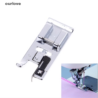[ourlove] prensatelas verticales overlock para máquina de coser brother janome snap on foot [ourlove]