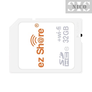 ez share tarjeta sd inalámbrica wifi compartir tarjeta sdhc tarjeta flash clase 10 32 gb reemplazo para canon/nikon/sony (5)