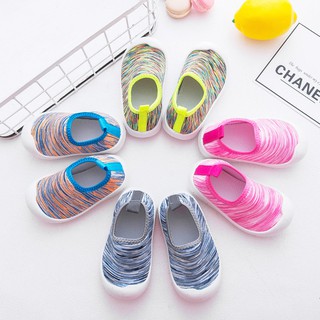 Zapatos de bebé para niños estiramiento de fondo suave zapatos de niño