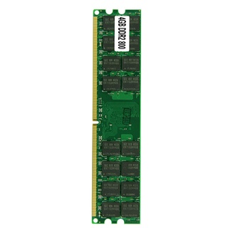 ram ddr2 4gb 800mhz pc2-6400 memoria para memoria ram de escritorio 240 pines para amd sistema alto compatible