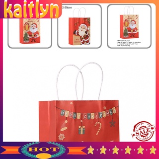 kaitlyn - bolsas de papel kraft ligeras, diseño de muñeco de nieve, bolsas de regalo de navidad, portátil para el hogar