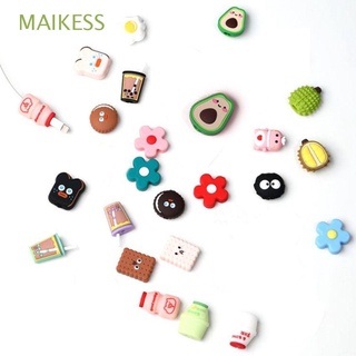 MAIKESS Phone Accessories Wire Organizer Animal Cord Protector Cable Protector Cute Fruit Cartoon Charger Charging Cable Buddies