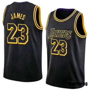 Otbr Nba Camisa de hombre Los Angeles Lakers 23 Lebron James