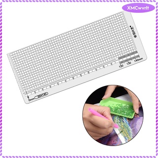 5D Diamond Painting Ruler Stainless Steel Drawing DIY Sewing Accessories