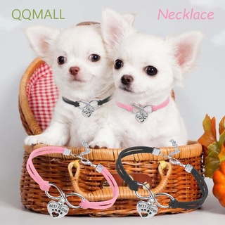 qqmall 18cm collar pequeño productos para mascotas gato cachorro collar gatito chihuahua lindo colorido ajustable gato accesorios corazón colgante collar cachorro/multicolor