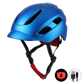 Casco de seguridad ultraligero para hombre y mujer/casco de seguridad Led/casco de bicicleta de carretera MTB