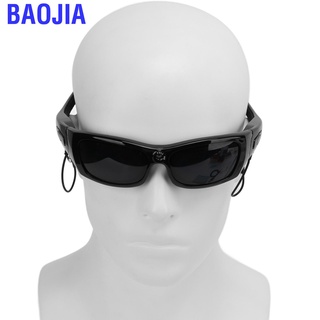 Baojia lentes de cámara 1080P HD Chip PC doble lente a prueba de desgaste gafas de sol de ciclismo para deporte al aire libre (7)