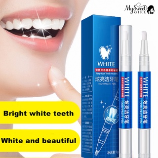 MYSW - blanqueador de dientes (3 ml, blanqueador de dientes, suave, sintético, para dientes) (1)