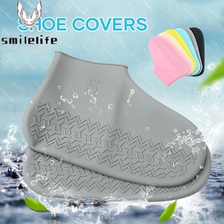 botas impermeables cubierta de zapatos de silicona material antideslizante para protección al aire libre días lluviosos
