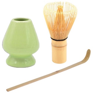 bambú matcha batidor cepillo de té verde en polvo batidor cepillo herramienta molinillo