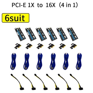 pci express 1x a 16x tarjeta elevadora pcie 1x a 16x traje con cable usb 3.0 de 60 cm