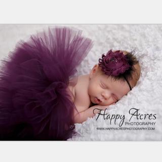 Lindo recién nacido bebé niñas diadema+Tutu falda disfraz foto Prop trajes