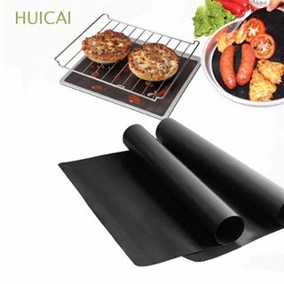 Huicai Tapete De cocina reutilizable Anti adherente con Forro Para hornear barbacoa
