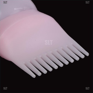 <SLT> 120Ml Hair Dye Bottle With Applicator Brush Salon Hair Coloring Dyeing Bottles (8)