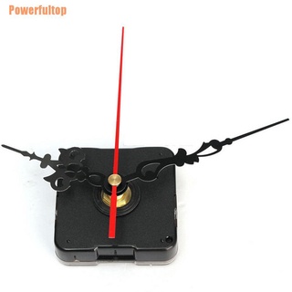 powerfultop@! reloj de cuarzo mecanismo de movimiento kit de bricolaje con pilas