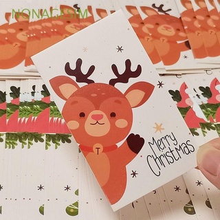 nonagesim 2022 50 tarjetas de regalo embalaje para año nuevo feliz navidad tarjeta de felicitación tarjetas de regalo decoración de navidad lindo diseño árbol de navidad gracias sobre
