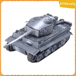 kit de construcción rápida ajustable tanque modelo tiger tanque kit de construcción para niños niños