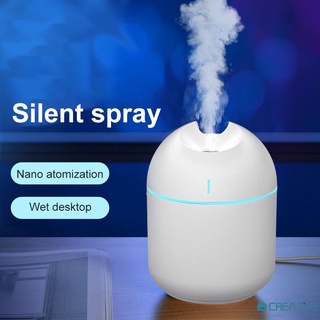 ✨ ✨ Humidificador USB escritorio interior atomizador de aire humidificador hogar silencioso gran Spray humidificador?