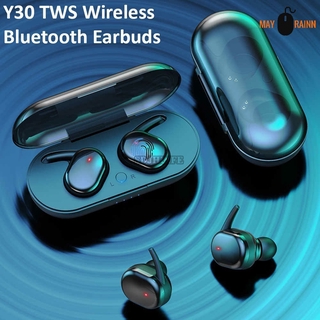 Y30 Tws Auriculares Deportivos Inalámbricos/5.0/Mini Audífonos Estéreo Binaurales