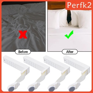 [PERFK2] 4 pzs pinzas de pinzas de sujeción para colchón con ángulo triangular
