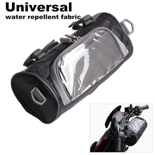 bolsa portátil para parabrisas de la motocicleta de la cabeza de la bolsa de almacenamiento impermeable moto bolsa de almacenamiento de teléfono móvil incorporado pantalla táctil bolsa de almacenamiento mj-b18
