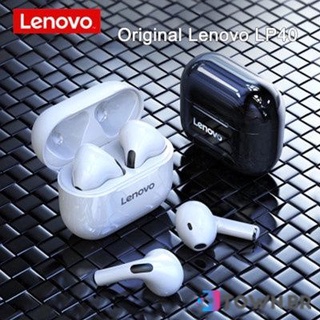 Audífonos inalámbricos Lenovo LP40 TSW Bluetooth 5.0 5.0
