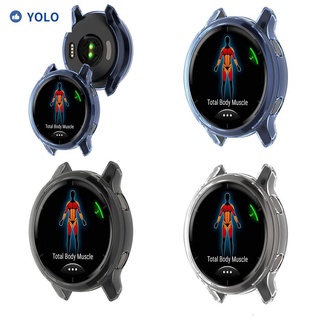 YOLO Accesorios Caso Smart Watch Protector TPU Parachoques Nuevo Shell Cubierta/Multicolor