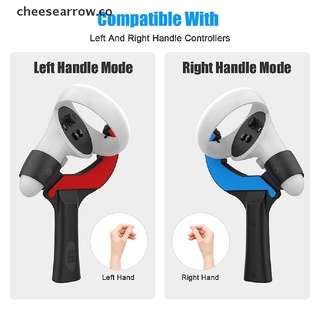 【CC】 Table Tennis Paddle Grip Handle for Oculus Quest 2 Touch Controllers .