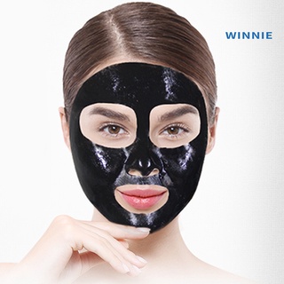 [winnie] 10pcs carbón de bambú peel off removedor de puntos negros máscara limpiadora profunda cara (8)