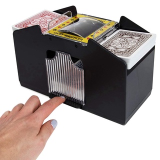 Board Game Poker Electric Automatic Card Shuffler Support 4 Deck Playing Cards (6)