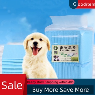 Gooditem 20/40/50/100 pzas pañales desechables absorbentes Para entrenamiento De baño