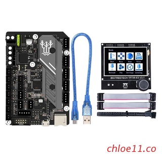 chloe11 E3 V3.0 TFT35 E3 V3.0 TMC2209 3D Printer 32Bit Motherboard for Ender 3 5