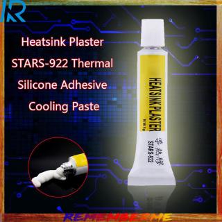 1pc 5g disipador de calor yeso stars-922 adhesivo de silicona térmica pasta de enfriamiento