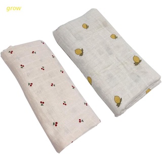 crecer bebé recibiendo manta recién nacido suave algodón orgánico envolver envoltura toalla de baño bebé cochecito dormir ropa de cama