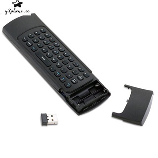 MX3 Durable 2.4G Wireless Keyboard Remote Control Air Mouse For TV Box