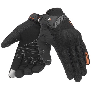Guantes transpirables de dedo completo para motocicleta/pantalla táctil para hombre/Motocross/Motocross/guantes antideslizantes