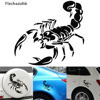 [flechazohb] 30 cm nuevo 3d scorpion coche pegatinas de estilo de coche pegatina para coches decoración diy caliente