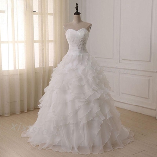 HOOPS Xi-Hs novia vestido de novia de apoyo enagua de 3 aros de 1 capa de hilo falda de las mujeres traje faldas forro forro