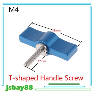 M4 botón giratorio Para palanca De pulgar Para palanca De palanca (Jsbay88)-Azul